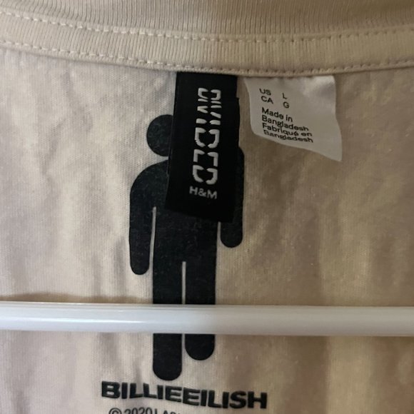 Billie Eilish Oversized T-Shirt - Picture 2 of 3